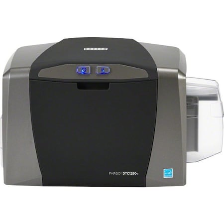 Fargo Electronics Dtc1250E Single-Sided Printer (Na), Asureid Solo Software, Usb 050600